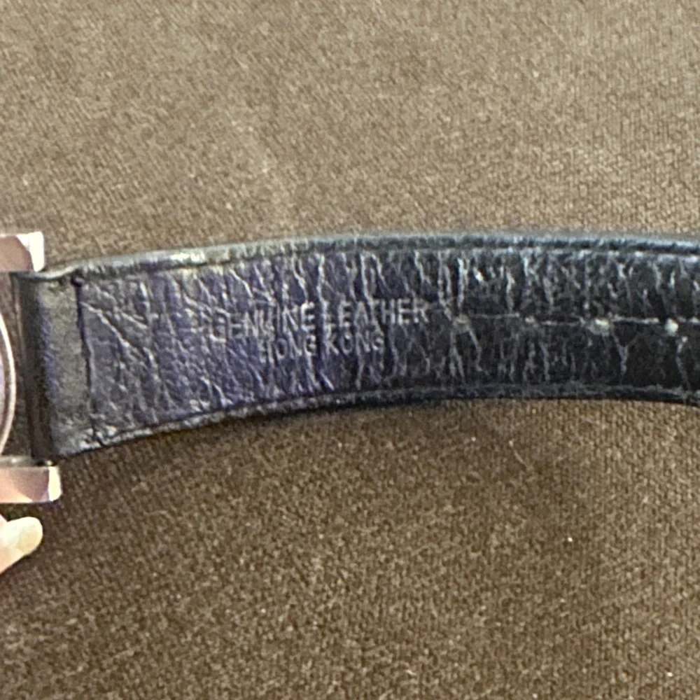 BOY London Unisex Leather Strap Watch – Silver/Black - Picture 13 of 13